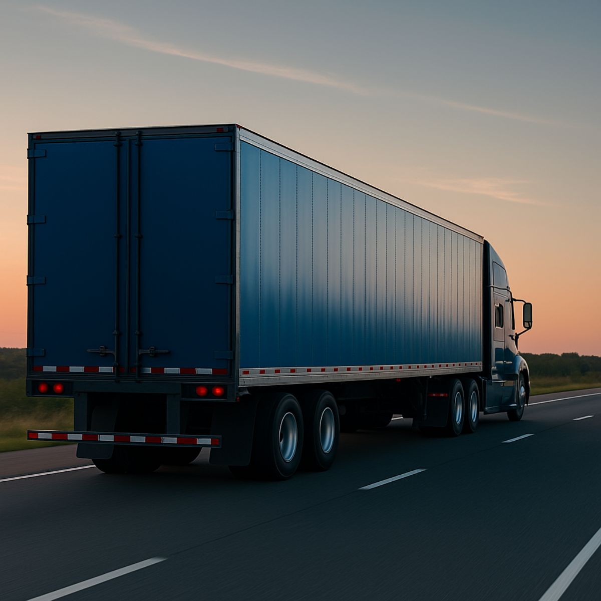 Fleet telematics trailer tracking